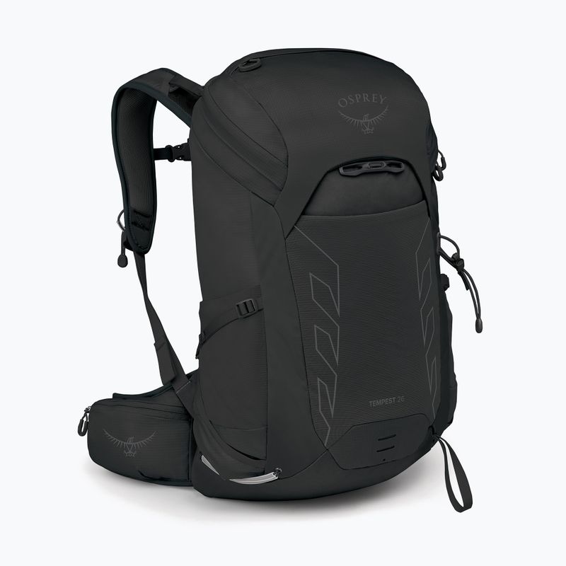 Osprey Tempest 26 l fekete/ szénszürke női túra hátizsák 2