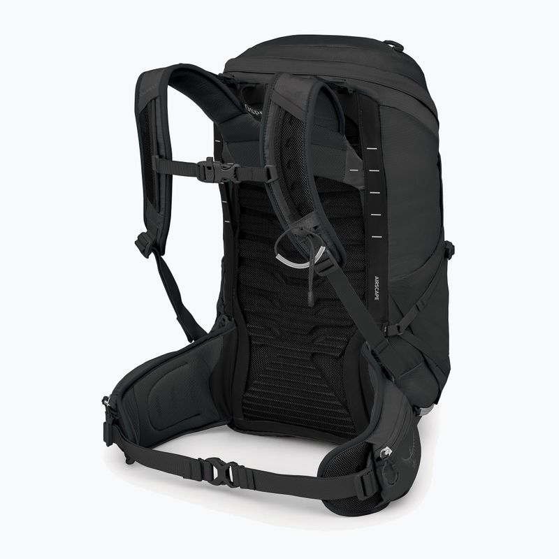 Osprey Tempest 26 l fekete/ szénszürke női túra hátizsák 3