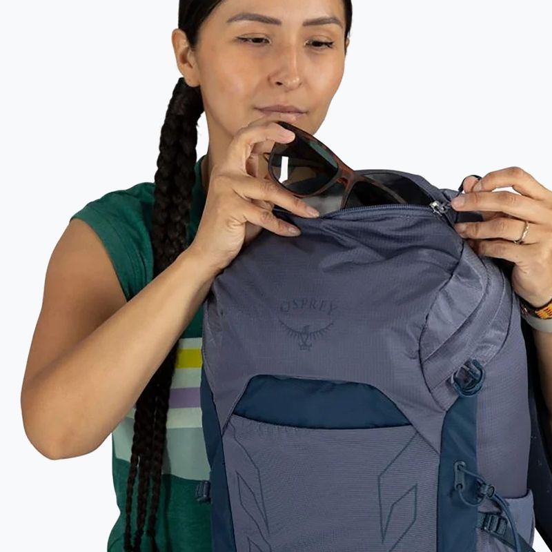 Osprey Tempest 26 l anchor blue atlas női túra hátizsák 8