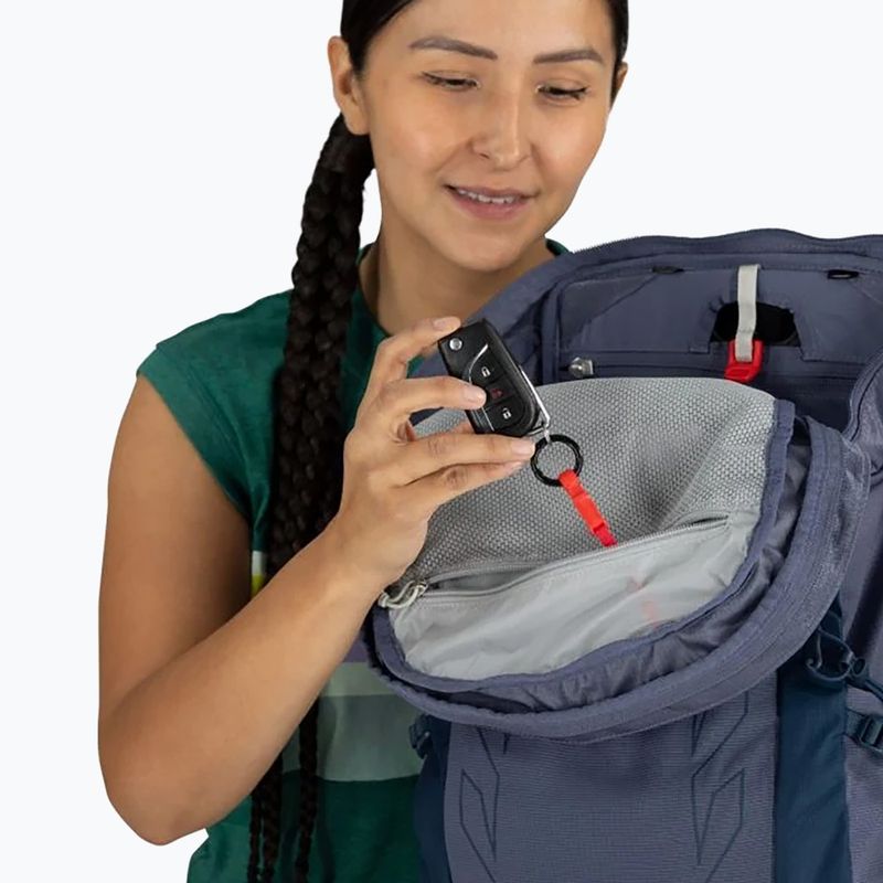 Osprey Tempest 26 l anchor blue atlas női túra hátizsák 9