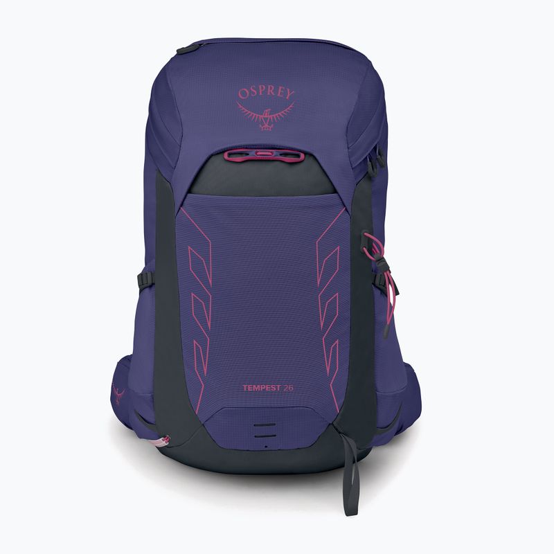 Osprey Tempest 26 l deep fig / hotspot pink női túra hátizsák