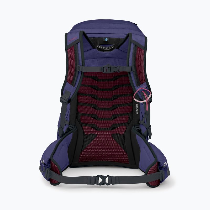 Osprey Tempest 26 l deep fig / hotspot pink női túra hátizsák 3