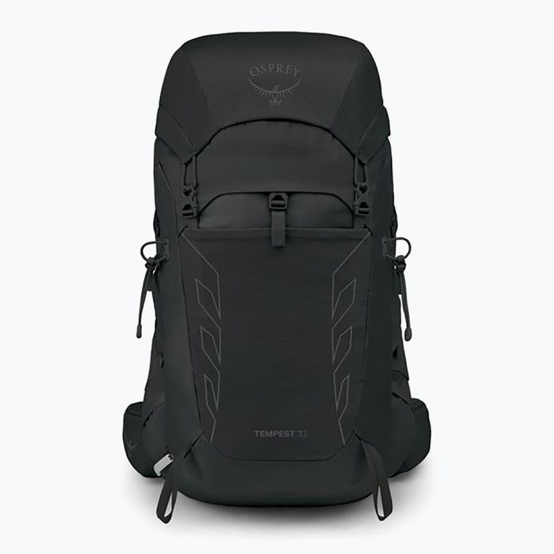 Női trekking hátizsák Osprey Tempest 33 l fekete/szénszürke