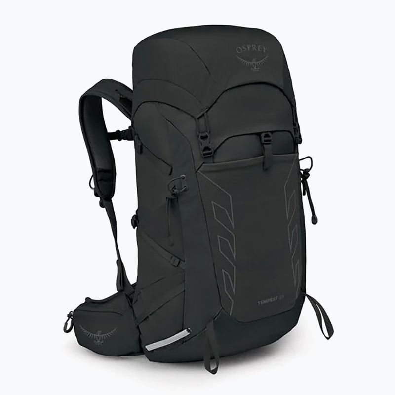 Női trekking hátizsák Osprey Tempest 33 l fekete/szénszürke 2