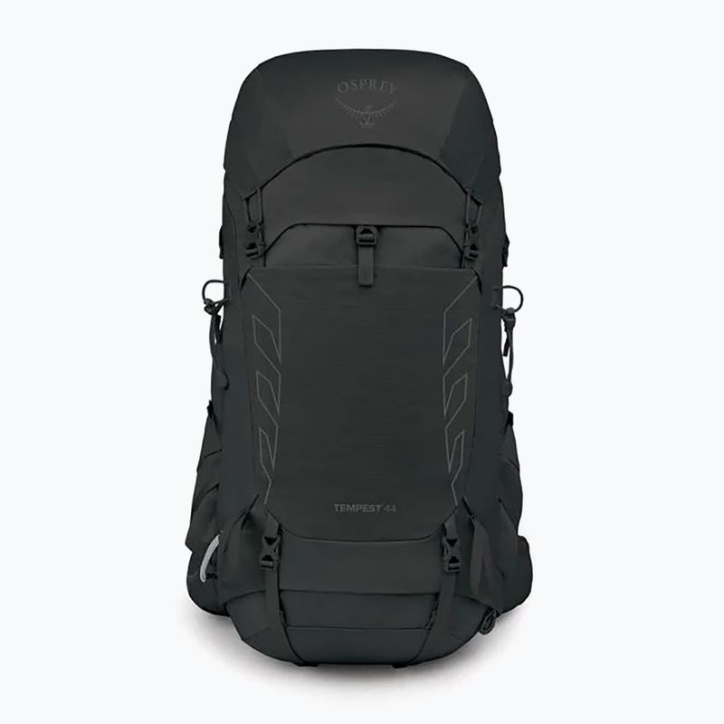 Női trekking hátizsák Osprey Tempest 44 l fekete / szénszürke