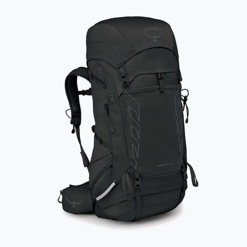 Női trekking hátizsák Osprey Tempest 44 l fekete / szénszürke 2