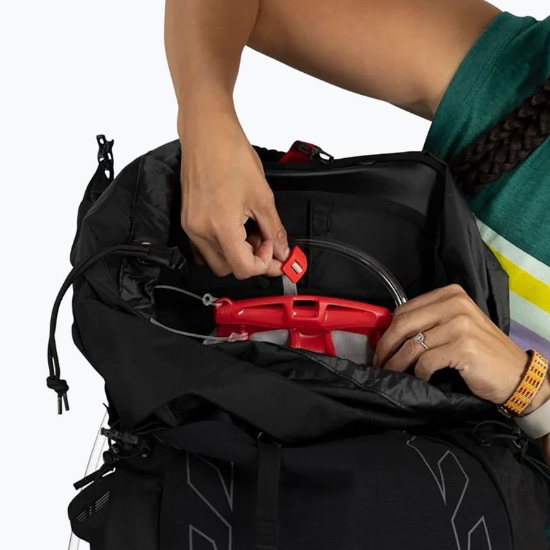 Női trekking hátizsák Osprey Tempest 44 l fekete / szénszürke 8