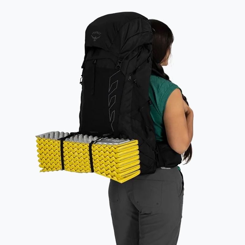 Női trekking hátizsák Osprey Tempest 44 l fekete / szénszürke 11