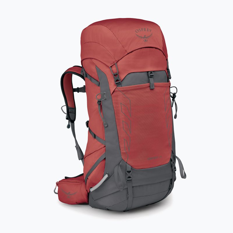 Női trekking hátizsák Osprey Tempest 44 l piros pampas/Coal Grey 2