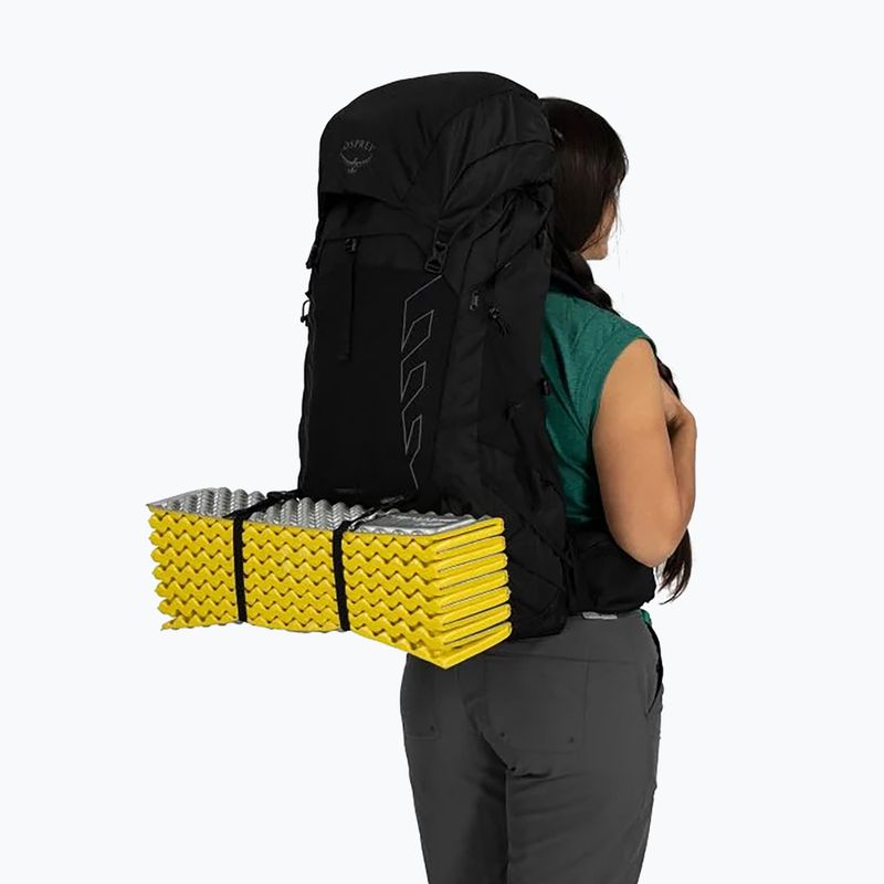 Női trekking hátizsák Osprey Tempest 44 l szénszürke 8