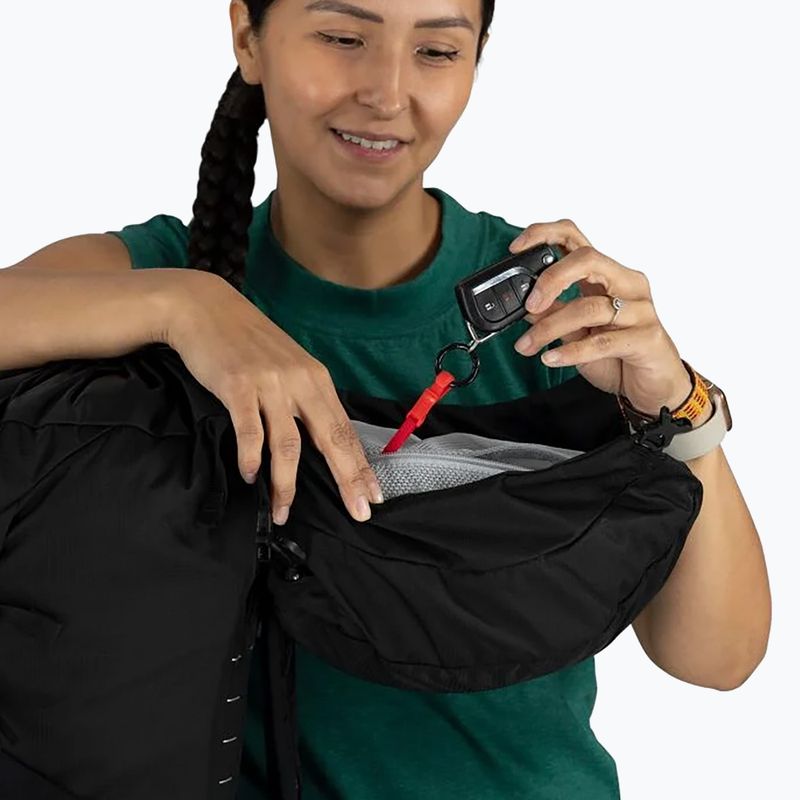 Női trekking hátizsák Osprey Tempest 44 l szénszürke 10