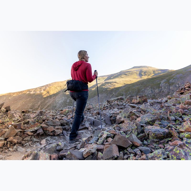 Osprey Tempest 6 l fekete/ szénszürke vesetáska 10