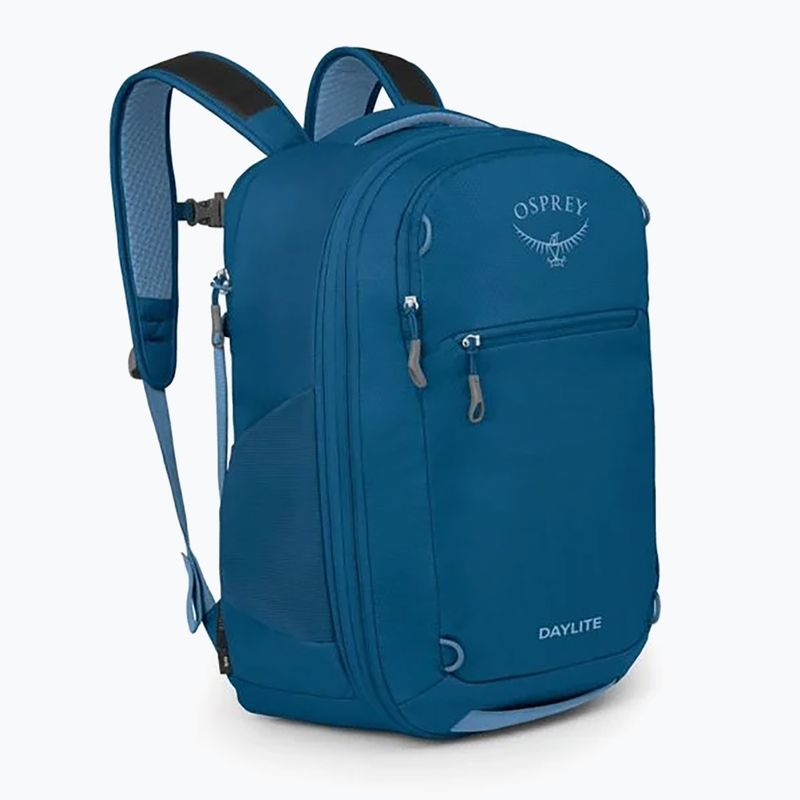 Osprey Daylite bővíthető utazási hátizsák 26 + 6 l nightshift kék 3