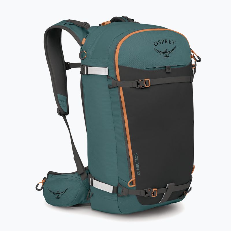 Hátizsák Osprey Soelden 32 l cascade blue/raven black 2