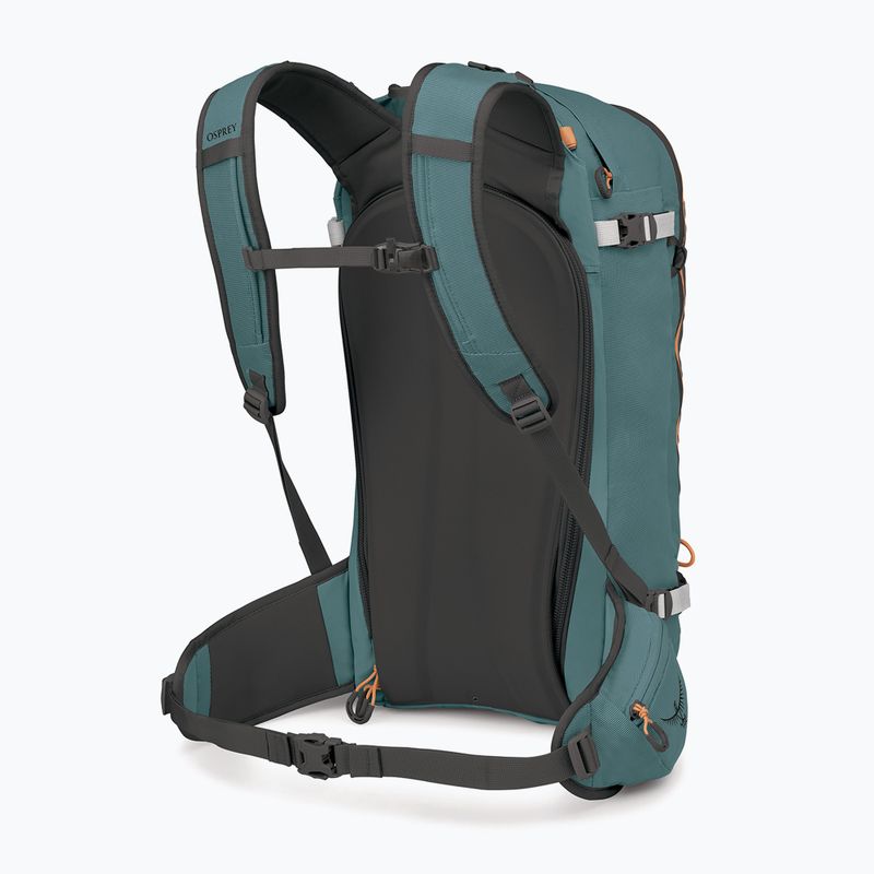 Hátizsák Osprey Soelden 32 l cascade blue/raven black 4