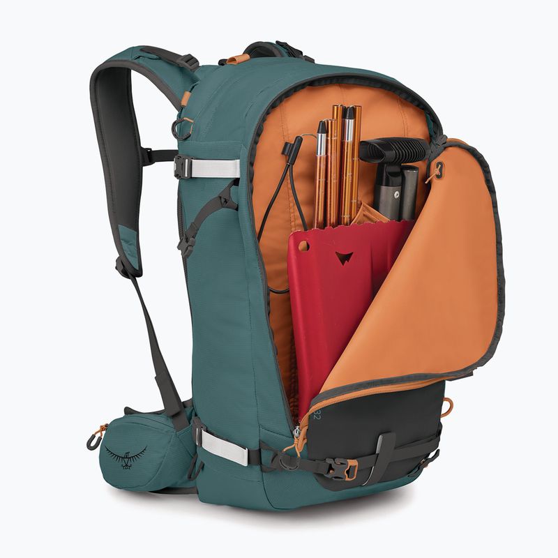 Hátizsák Osprey Soelden 32 l cascade blue/raven black 5