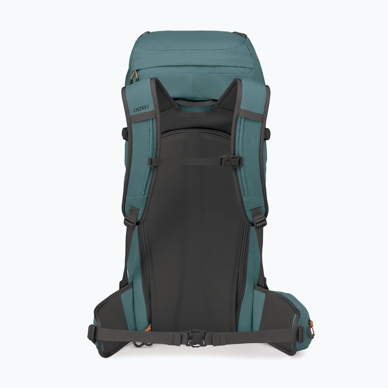 Skitúra hátizsák Osprey Soelden 45 l cascade blue/raven black 2