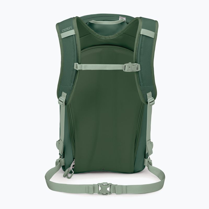 Női sítúra hátizsák Osprey Sopris 25 l tundra green/green canopy 3