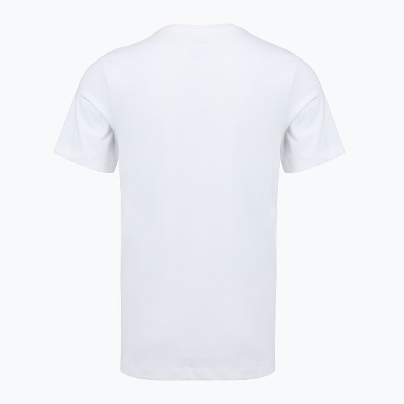 Férfi póló Nike Wrestling Disc DFC white/black 2