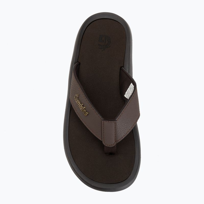 Strandpapucs Gumbies Noosa brown 5