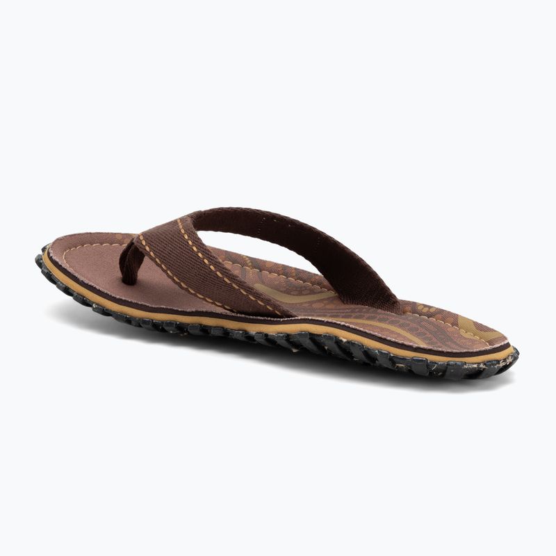 Gumbies Islander aboriginal flip flopok 3