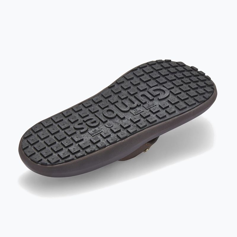 Flip-flopok Gumbies Islander lime hibiscus 3