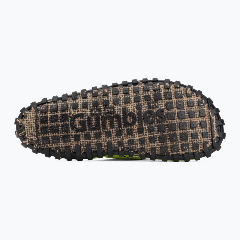 Flip-flopok Gumbies Islander lime hibiscus 4