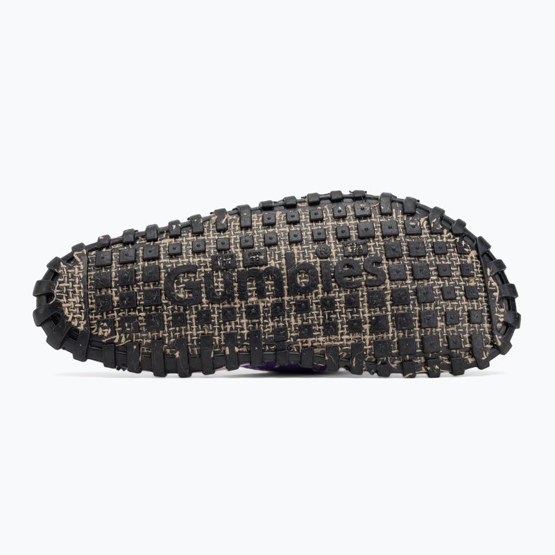 Gumbies Islander lila aláírás flip flopok 4
