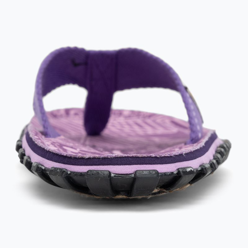 Gumbies Islander lila aláírás flip flopok 6