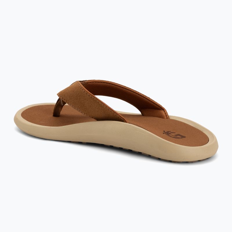 Strandpapucs Gumbies Noosa latte 3