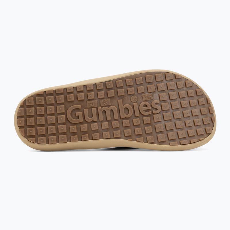 Strandpapucs Gumbies Noosa latte 4