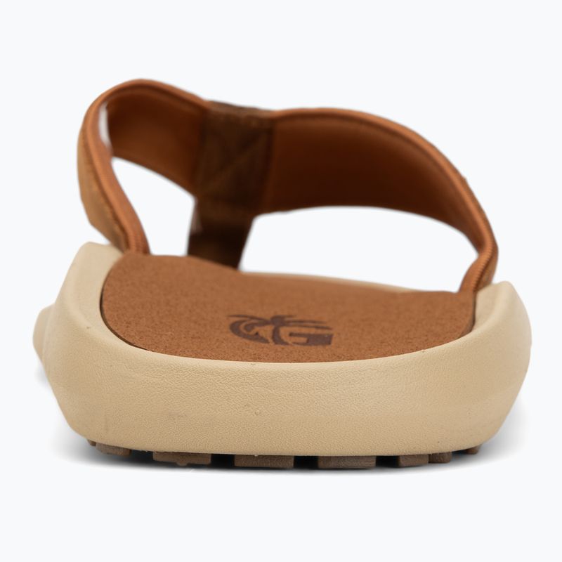 Strandpapucs Gumbies Noosa latte 6