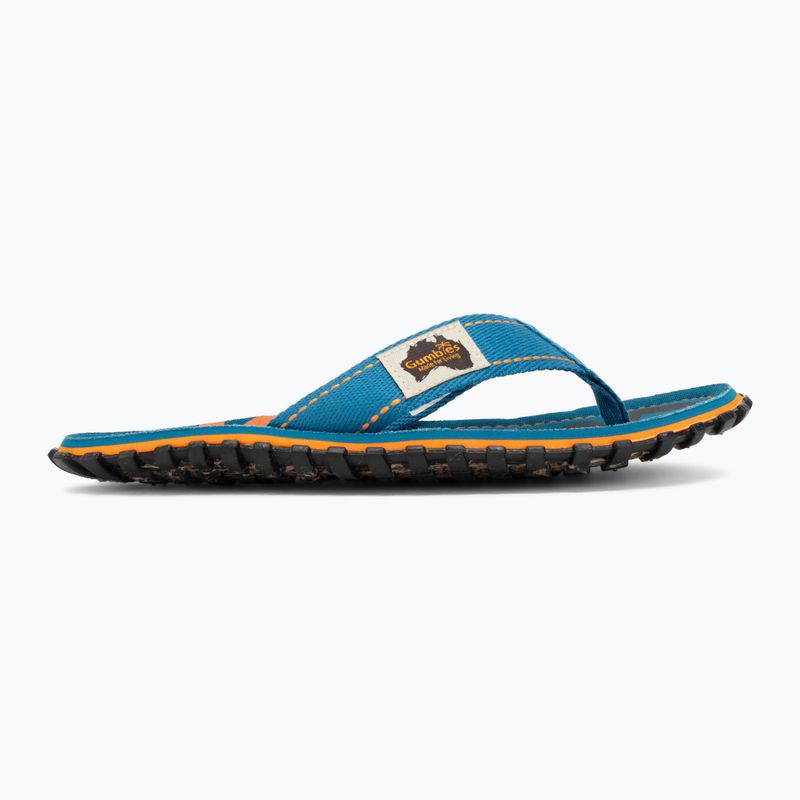 Flip-flopok Gumbies Islander blue palmetto 2