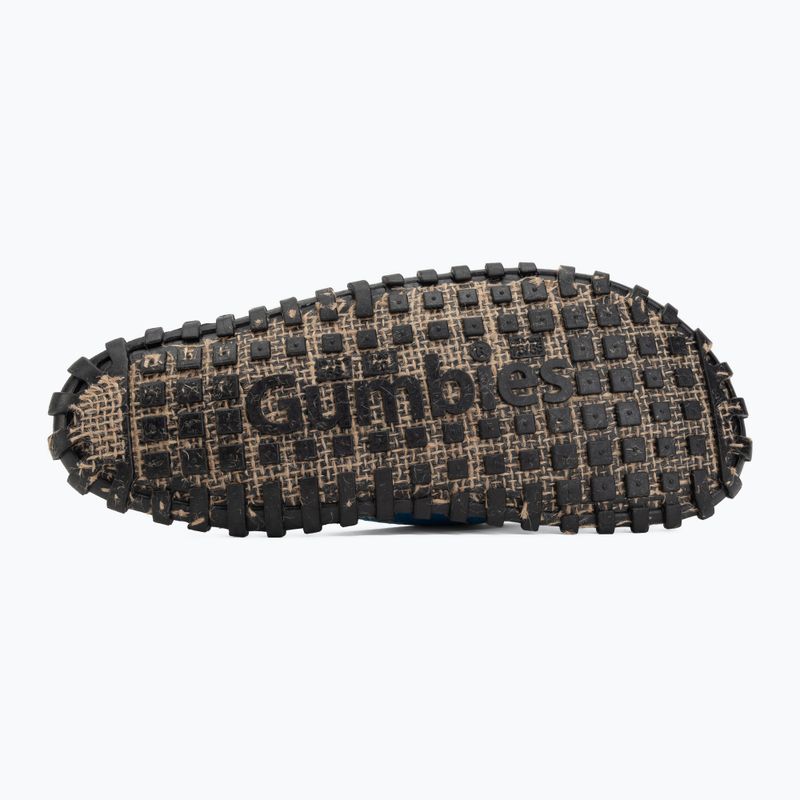 Flip-flopok Gumbies Islander blue palmetto 4