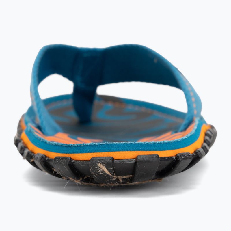 Flip-flopok Gumbies Islander blue palmetto 6