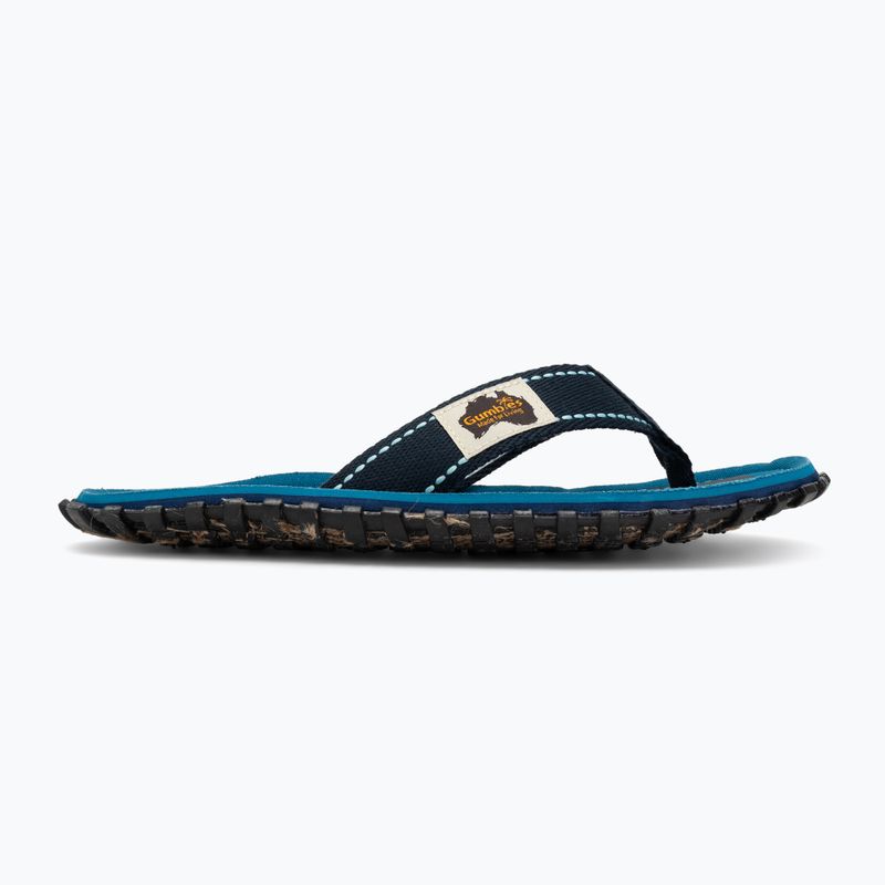 Flip-flop papucs Gumbies Islander blue surf 2