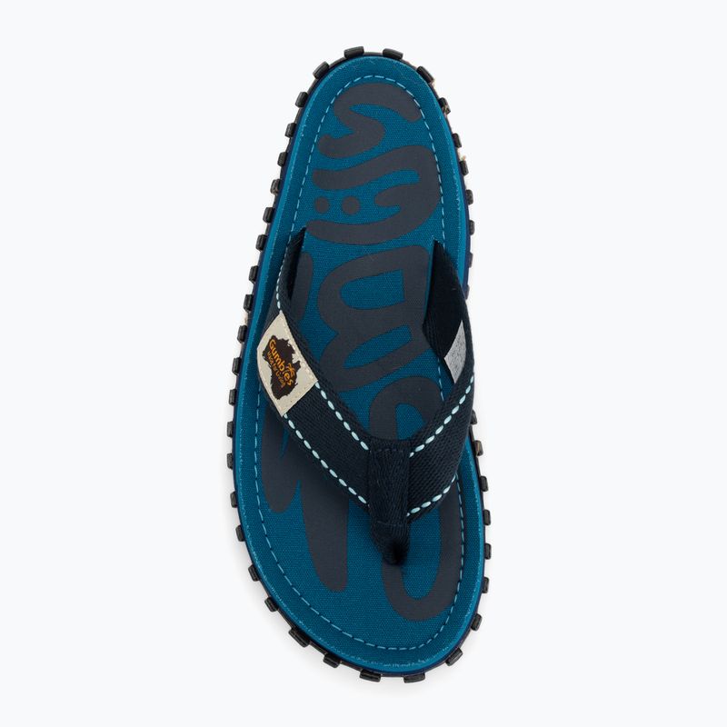 Flip-flop papucs Gumbies Islander blue surf 5