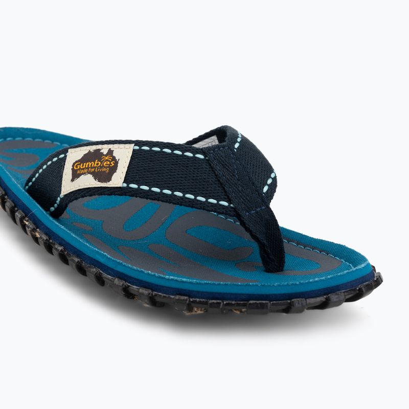 Flip-flop papucs Gumbies Islander blue surf 7