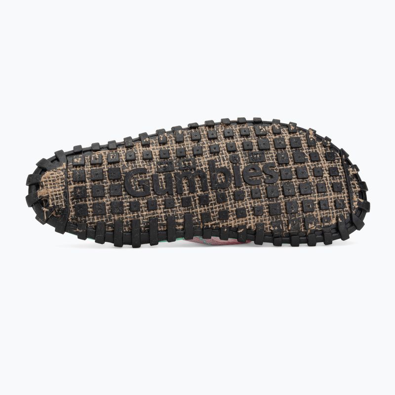 Flip-flopok Gumbies Islander blush hibiscus 4