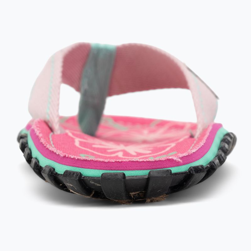 Flip-flopok Gumbies Islander blush hibiscus 6