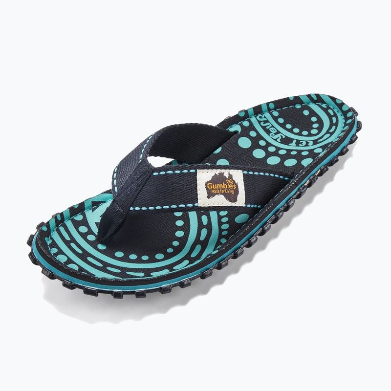 Flip-flopok Gumbies Islander dotty 3