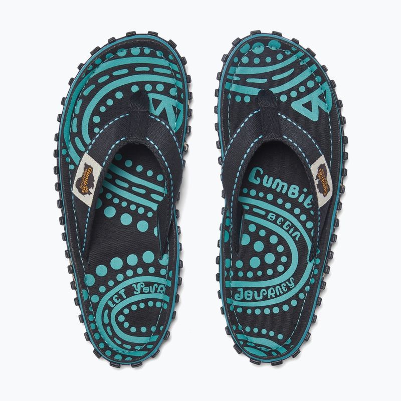 Flip-flopok Gumbies Islander dotty 5