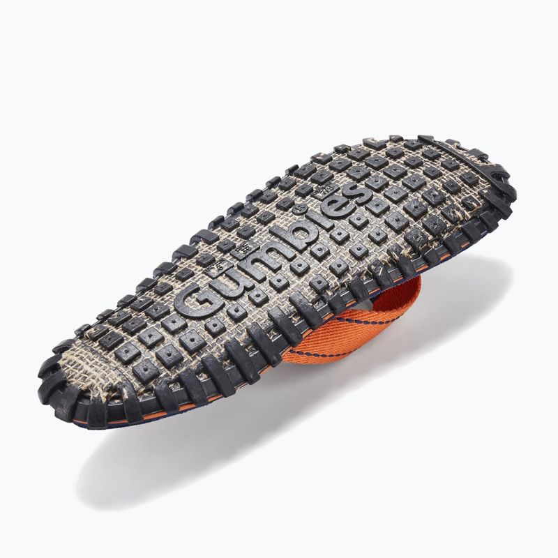 Flip-flopok Gumbies Islander tangerine burst 3