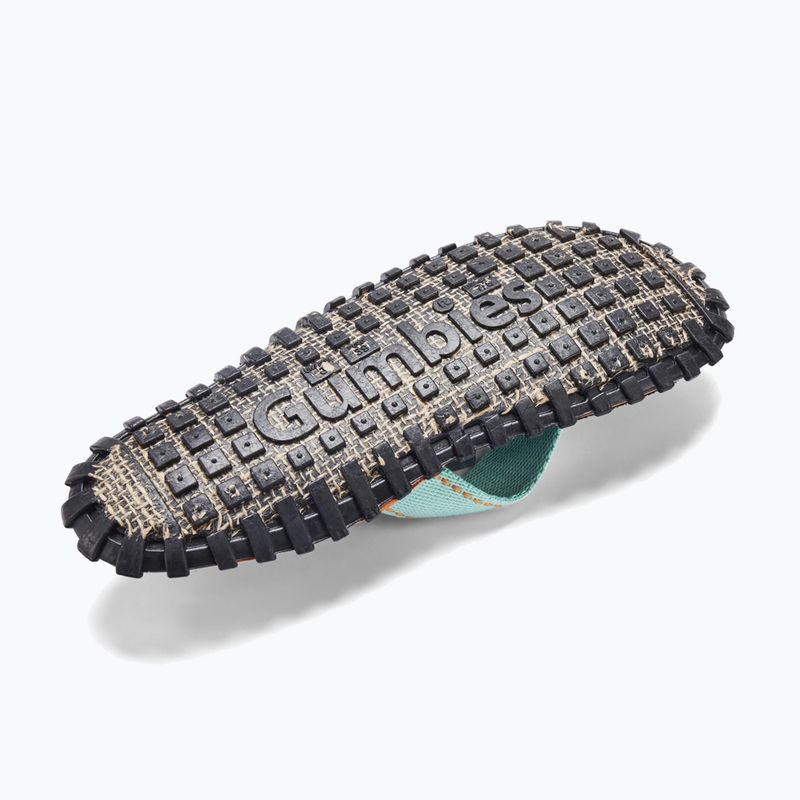Flip-flopok Gumbies Islander tricolor black 3