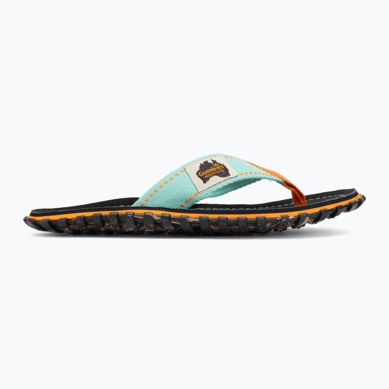 Flip-flopok Gumbies Islander tricolor black 2