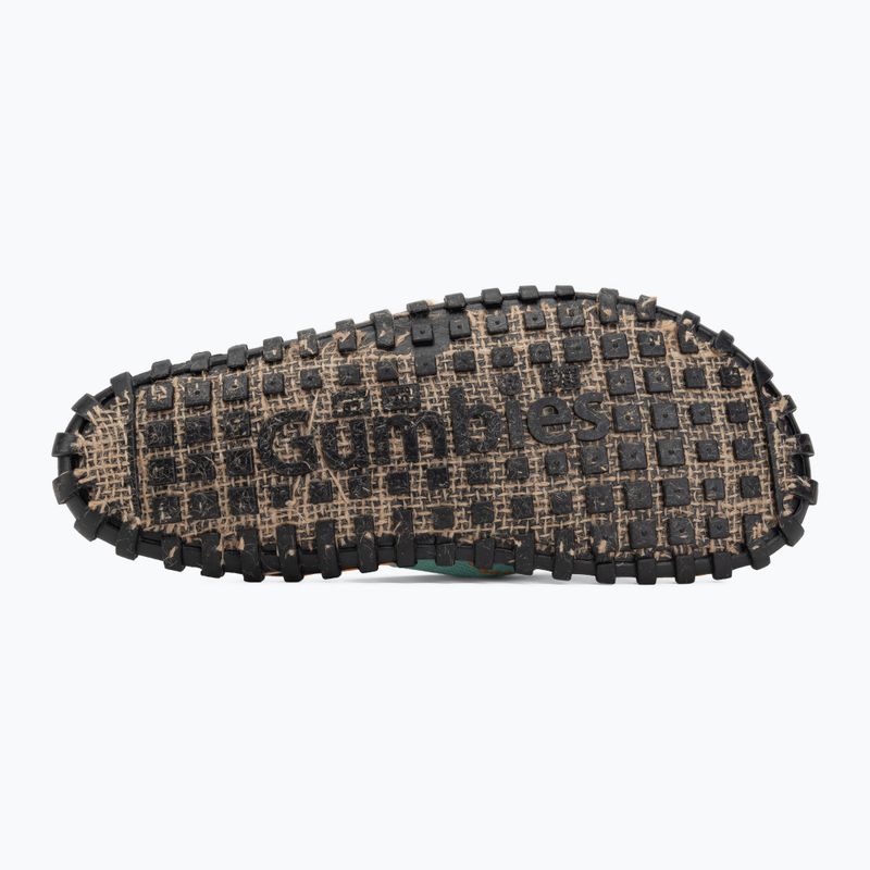 Flip-flopok Gumbies Islander tricolor black 4