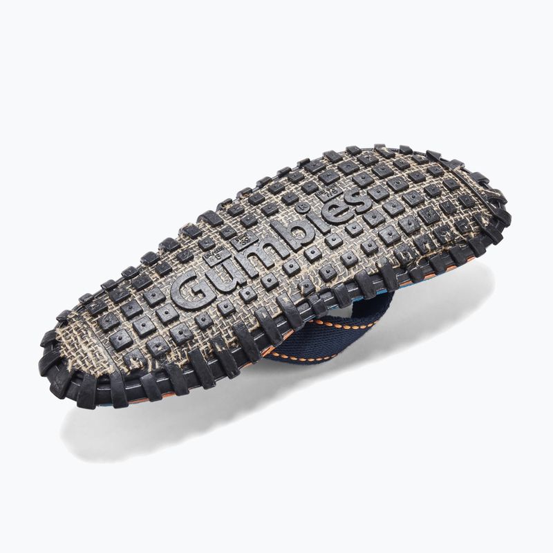 Flip-flopok Gumbies Islander tricolor blue 3