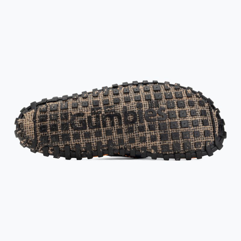 Flip-flopok Gumbies Islander tricolor blue 4