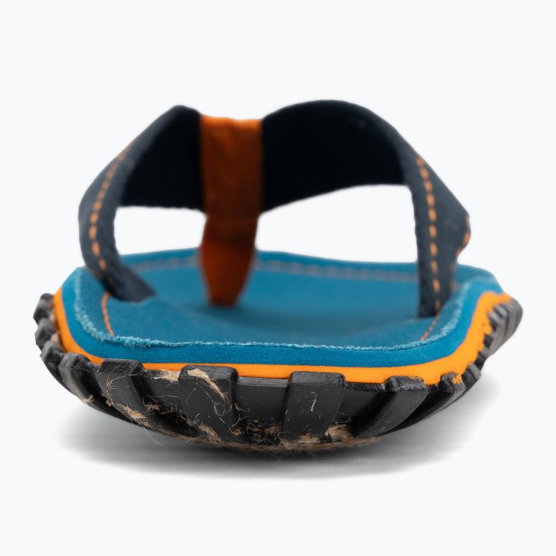 Flip-flopok Gumbies Islander tricolor blue 6