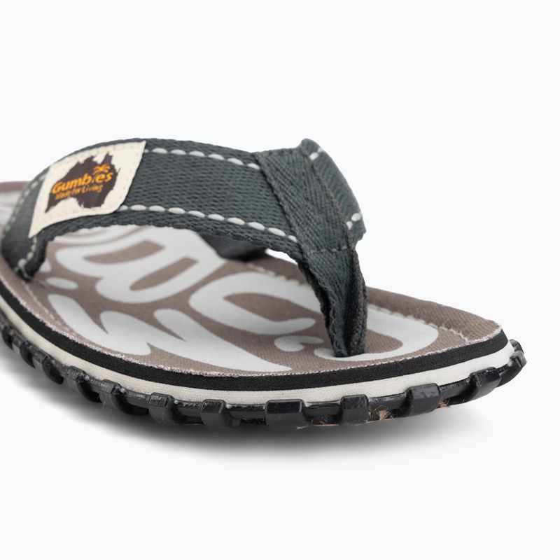 Strandpapucs Gumbies Islander urban grey 7